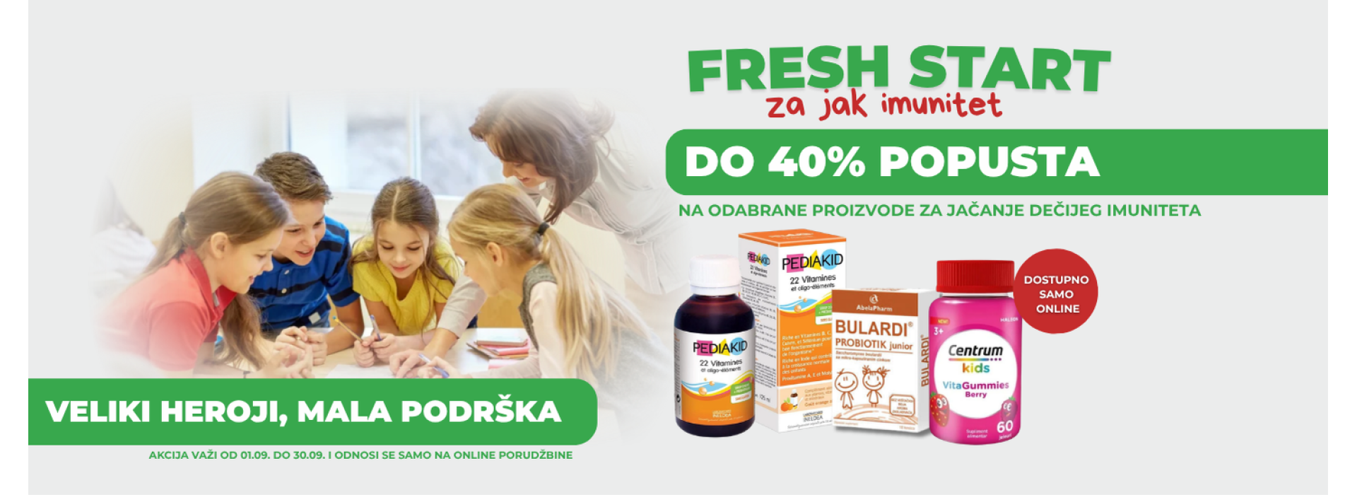 DECIJI IMU AKCIJA