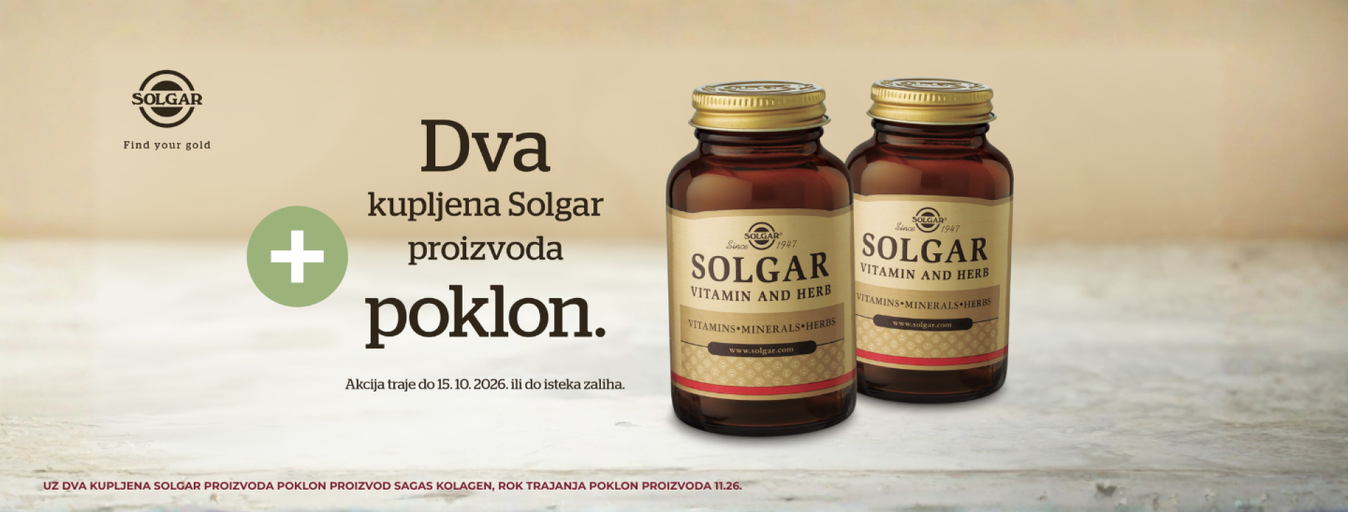 solgar akcija