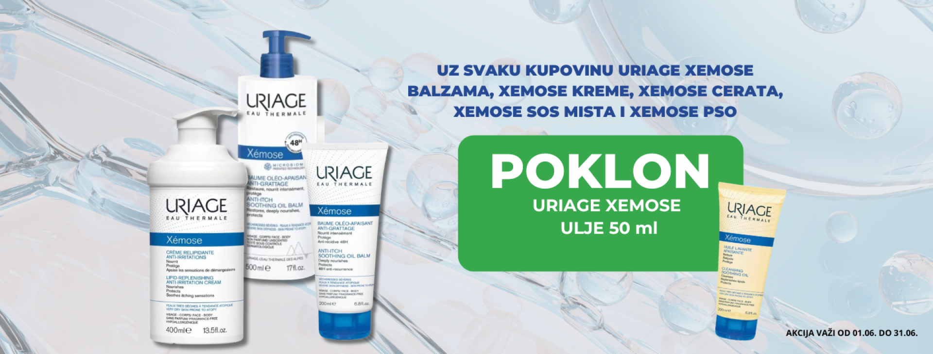 eau xemose