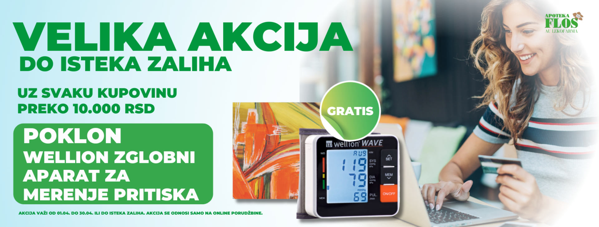 APARAT GRATIS AKCIJA