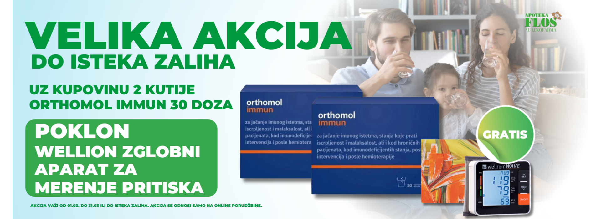 orthomol akcija