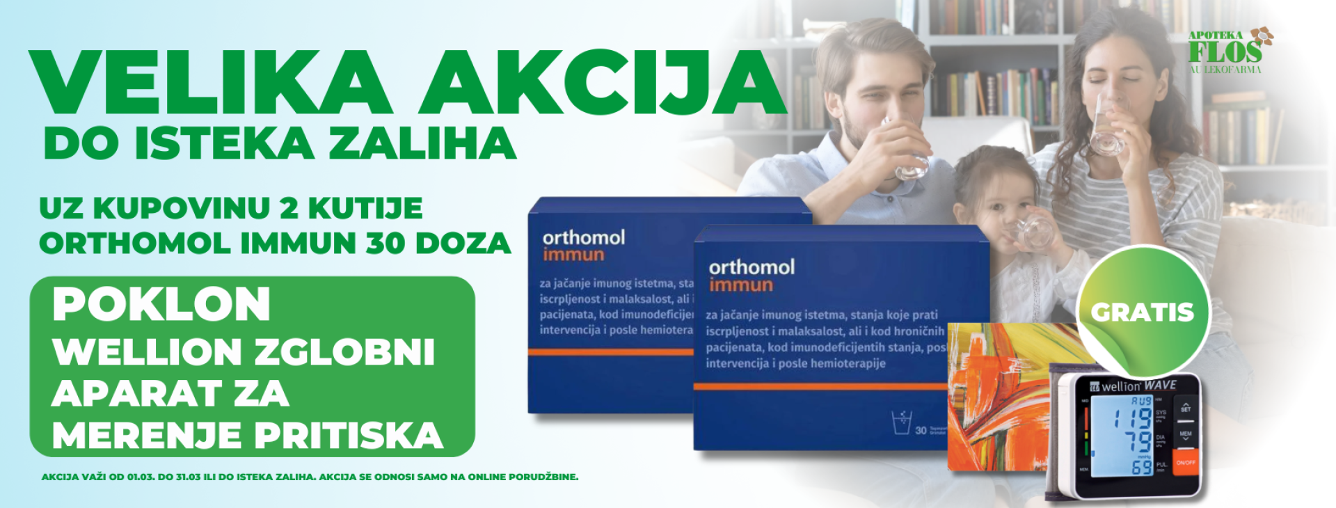 orthomol i wellion akcija