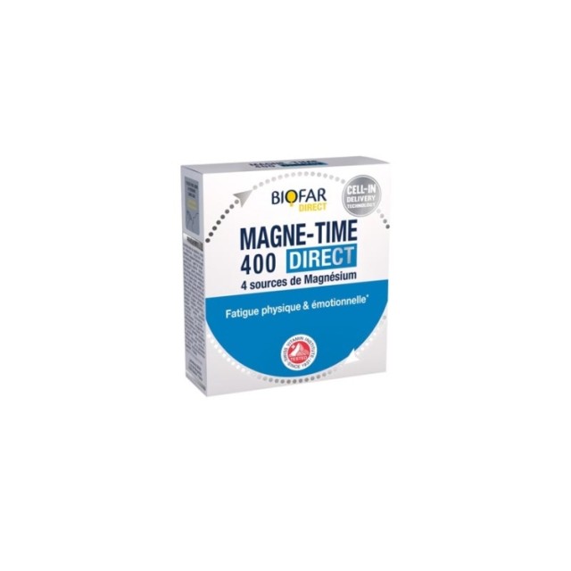 Biofar Magne Time 400 Direct 14 Kesica