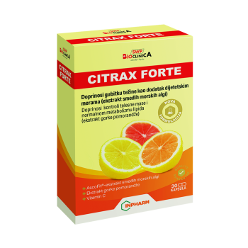 CITRAX FORTE 30 KAPSULA CITRAX FORTE 30 KAPSULA