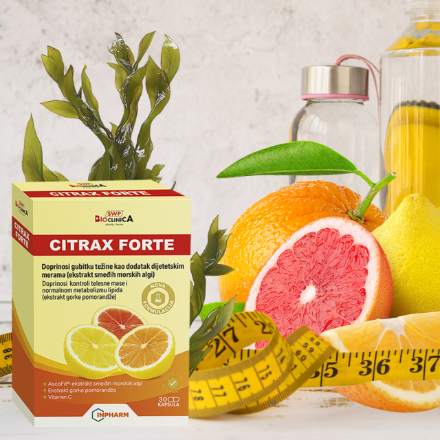 Citrax Forte 30 Kapsula Citrax Forte 30 Kapsula