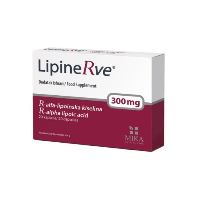 Lipinerve 20 Kapsula