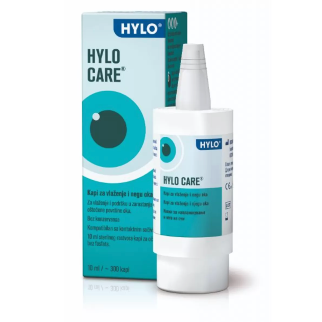 Hylo‑Care Kapi Za Oči 10 Ml