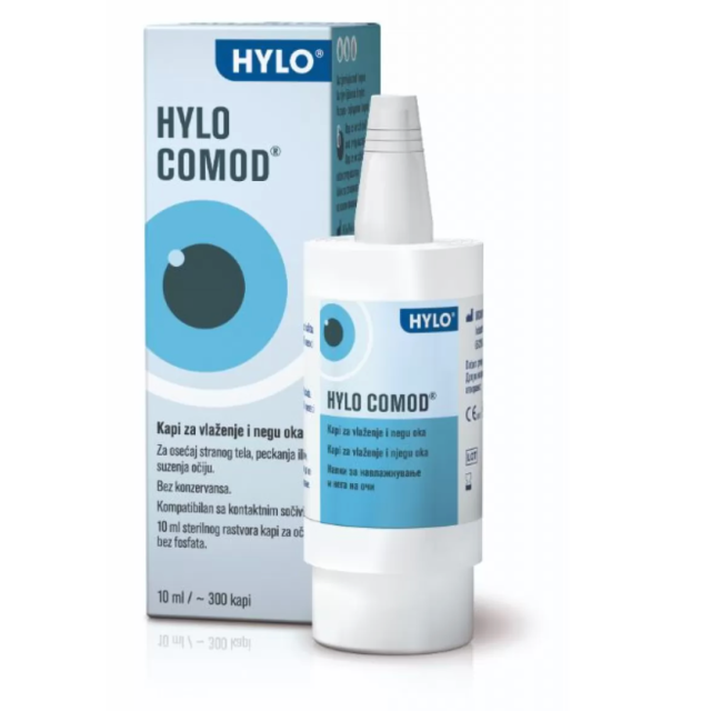 Hylo‑Comod Kapi Za Oči 10 Ml