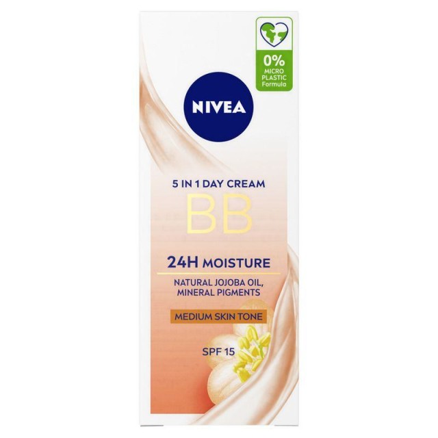 Nivea Bb Hidrantna Krema 5 U 1 Srednja Nijansa 50 Ml