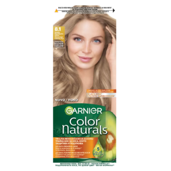 GARNIER COLOR NATURALS farba za kosu 8.1 GARNIER COLOR NATURALS farba za kosu 8.1