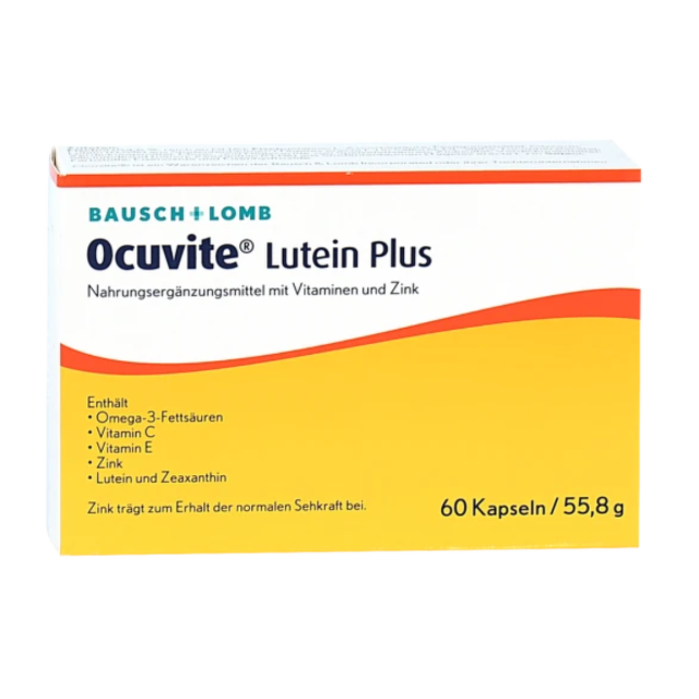 Ocuvite Lutein Plus 60 Kapsule