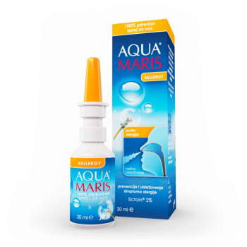 AQUA MARIS 4ALLERGY SPREJ ZA NOS 20ML AQUA MARIS 4ALLERGY SPREJ ZA NOS 20ML