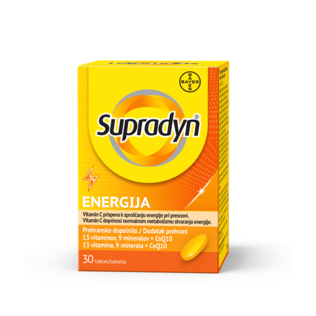 Supradyn Energija 30 Film Tableta
