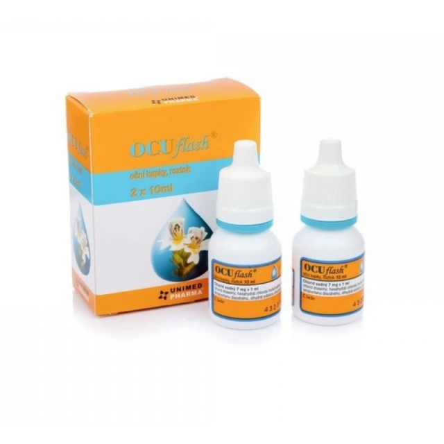 Ocuflash Kapi Za Oči 20X10Ml