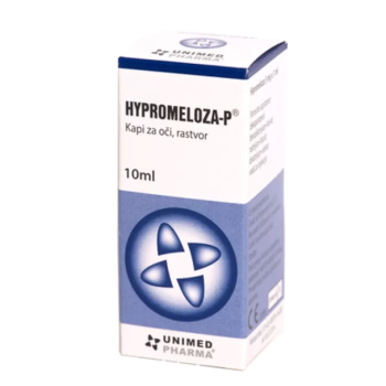 HYPROMELOZA-P KAPI ZA OČI 10 ML