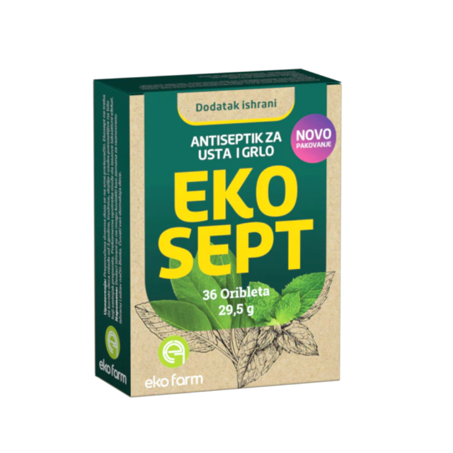 Ekofarm Ekosept 36 Tableta