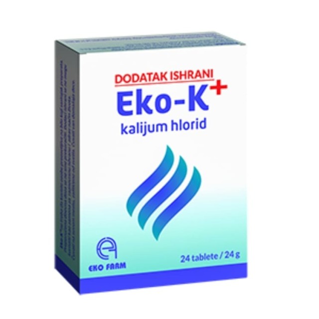 Ekofarm Eko K+(Kcl) Drag 24X