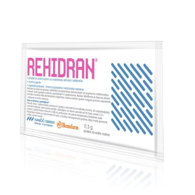 Rehidran Plv 20X
