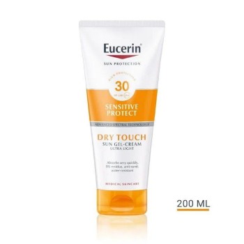 Eucerin Sun Dry Touch Gel-krem  SPF 30 200 ml