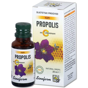 Sinefarm Propolis kapi sa vitaminom C 20 ml
