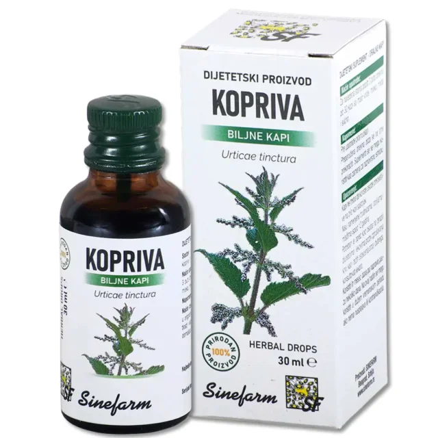 Sinefarm Kapi Koprive 30Ml| Apoteka Flos