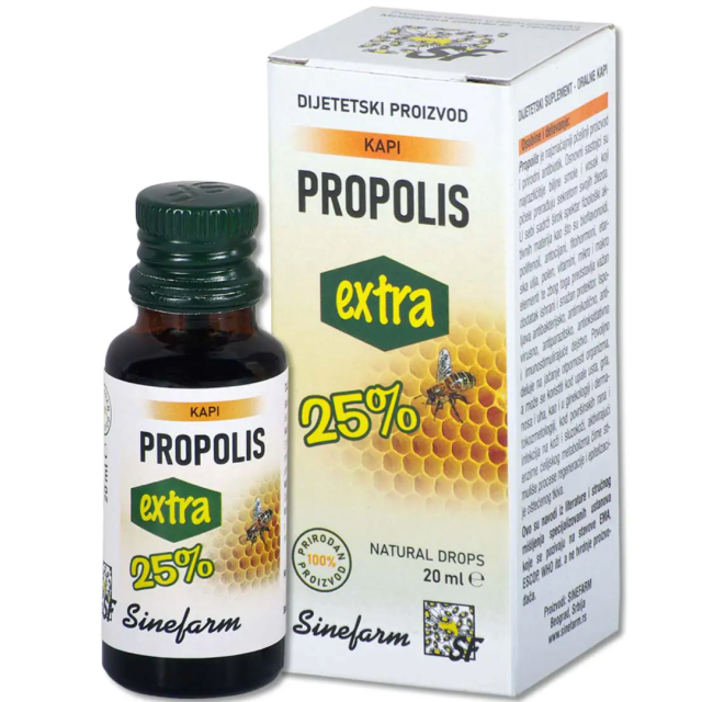 Sinefarm Propolis Extra 25% Kapi 20Ml
