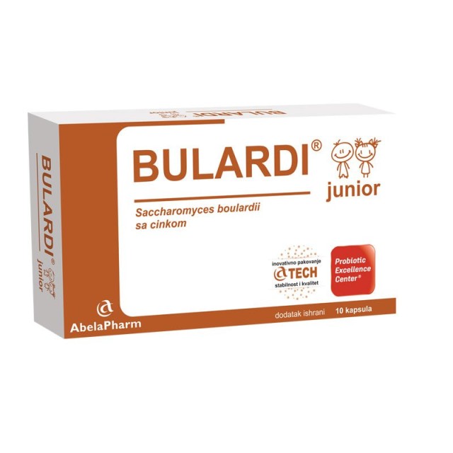 Bulardi Probiotik Junior 10 Kapsula