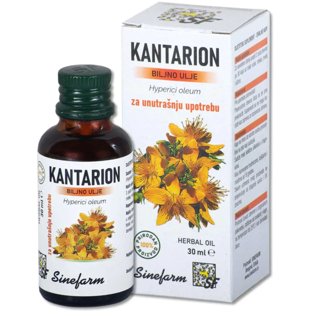 Sinefarm Ulje Kantariona Za Unutrašnju Upotrebu 30 Ml