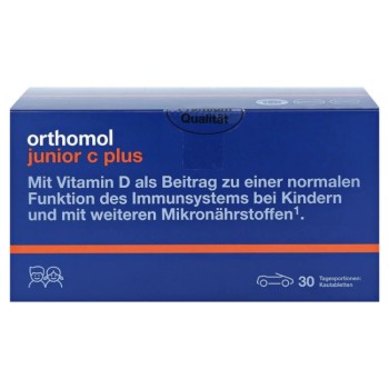 ORTHOMOL JUNIOR C PLUS - NARANDŽA 30 DOZA ORTHOMOL JUNIOR C PLUS - NARANDŽA 30 DOZA