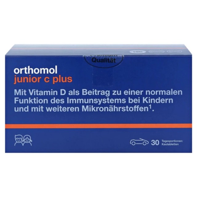 Orthomol Junior C Plus - Narandža 30 Doza Orthomol Junior C Plus - Narandža 30 Doza