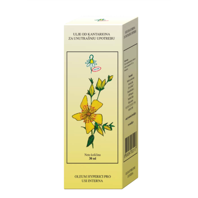 Jp Kantarion Ulje Za Unutrašnju Upotrebu 30 Ml