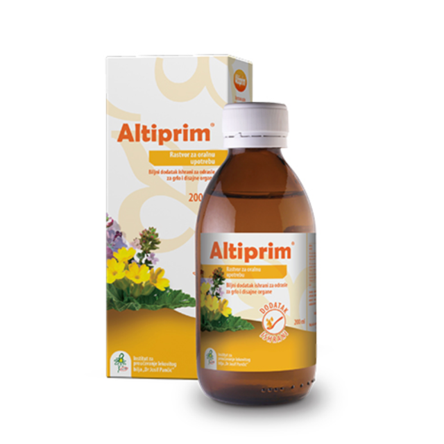Jp Altiprim Sirup 200Ml