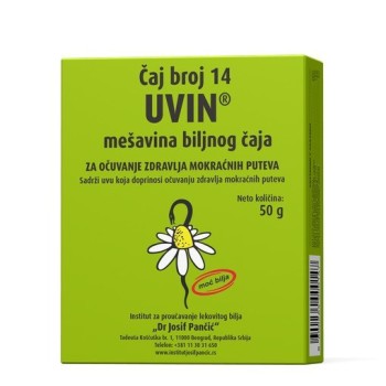 JP ČAJ BR.14 UVIN 50G