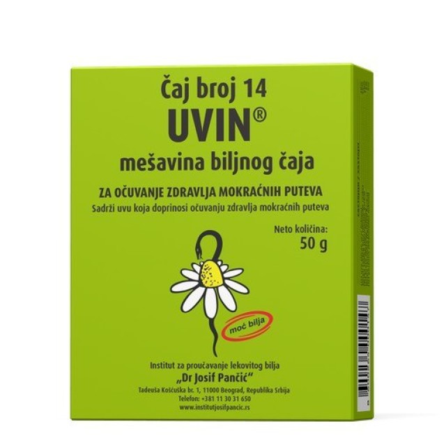 Jp Čaj Br.14 Uvin 50G