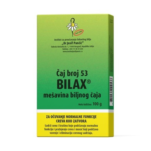 Jp Čaj Br.53 Bilaks 100G