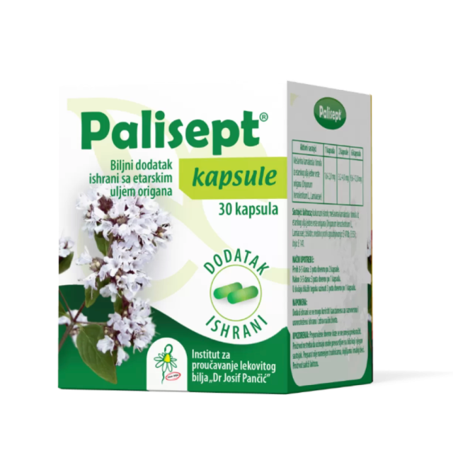 Jp Palisept 30 Kapsula Jp Palisept 30 Kapsula