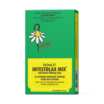 JP ČAJ BR.27 INTESTOLAX MIX 100G