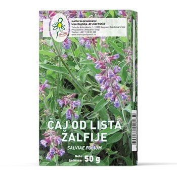 JP ČAJ ŽALFIJA LIST 50G