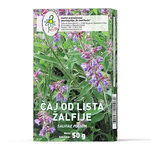 Jp Čaj Žalfija List 50G