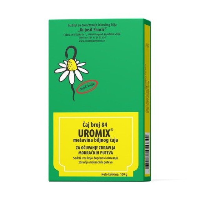 Jp Čaj Br.84 Uromix 100G