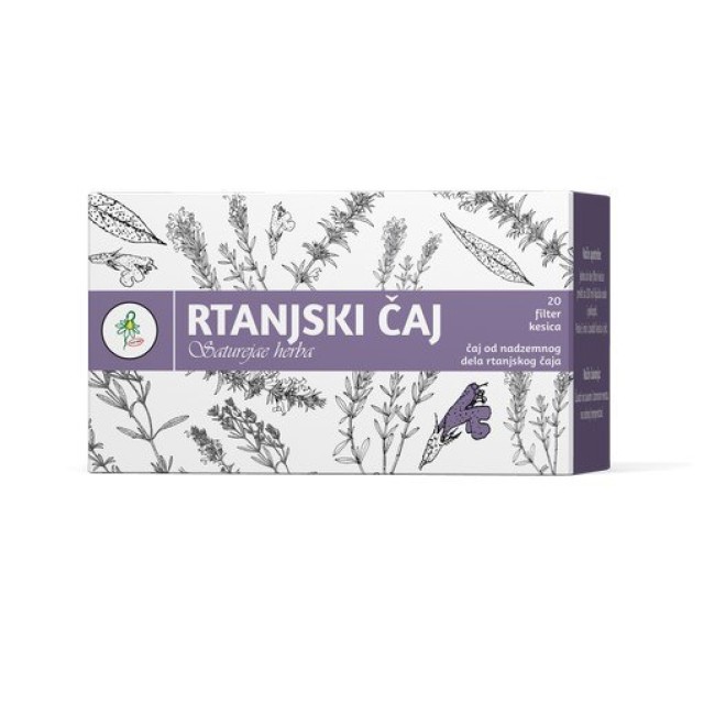 Jp Čaj Rtanjski Filter 20 Kesica