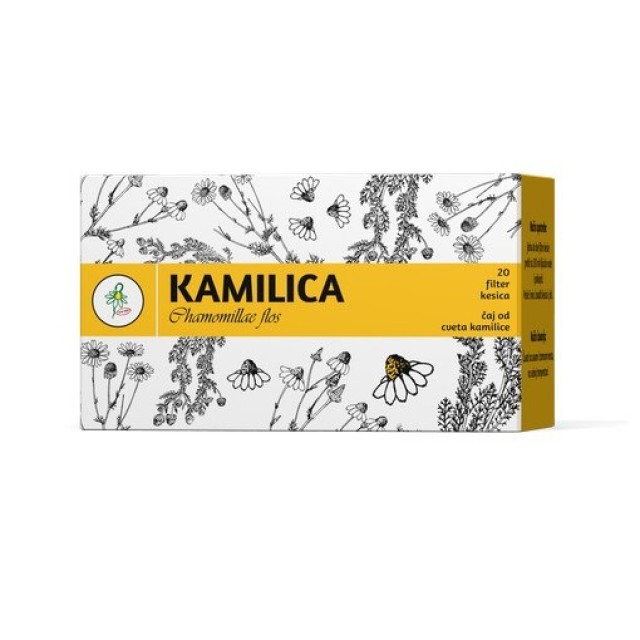 Jp Čaj Kamilica Cvet Filter 20 Kesica