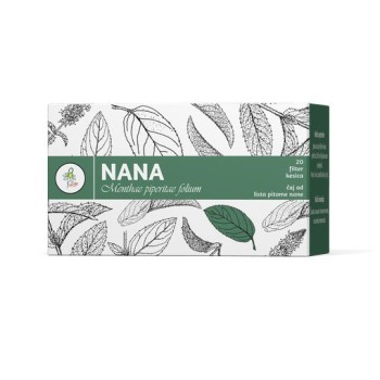 JP ČAJ NANA FILTER 20 KESICA