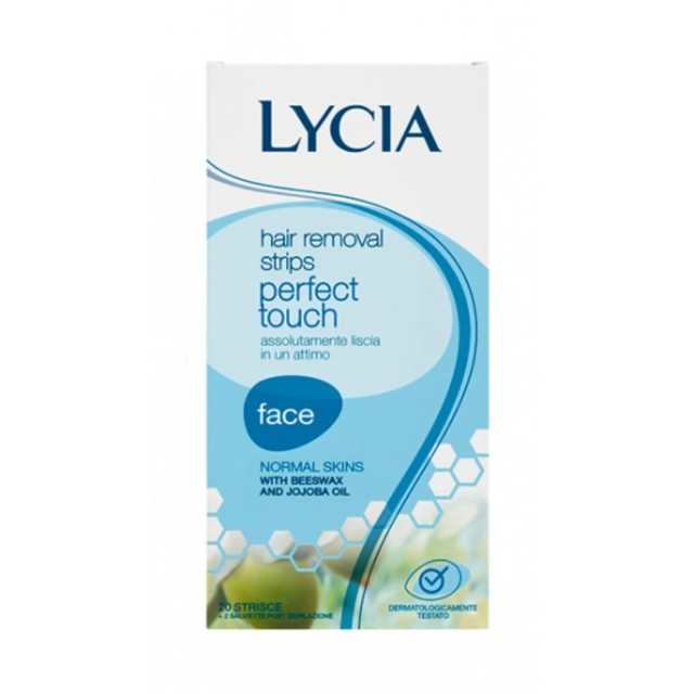 Lycia Savršen Dodir Trake Za Depilaciju Za Lice 20 Kom