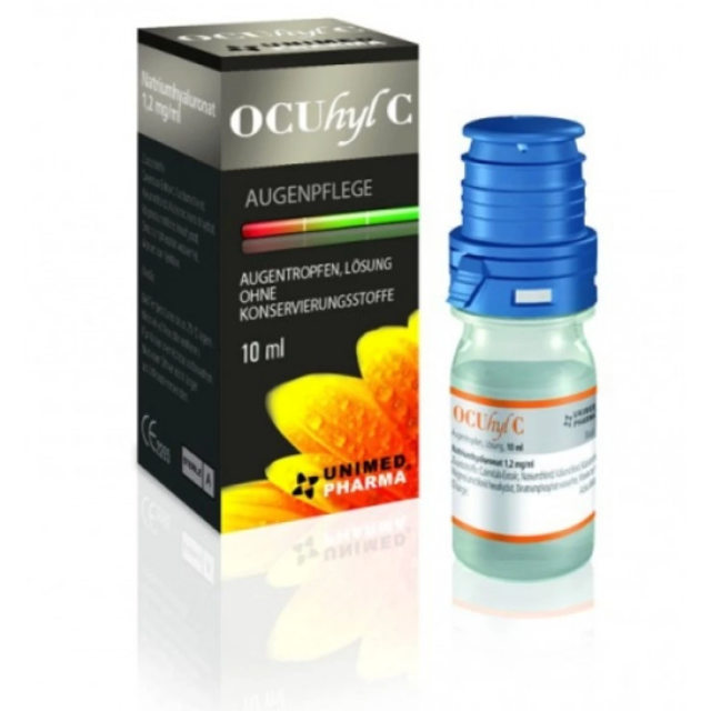Ocuhyl C Kapi Za Oči 10Ml