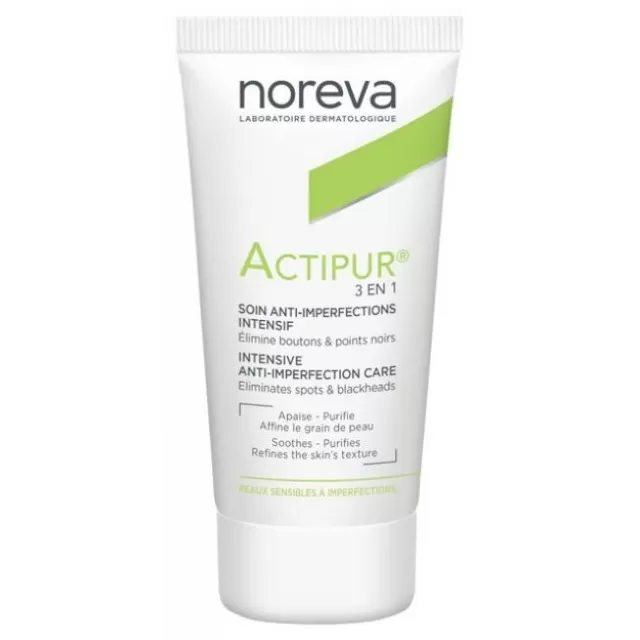 Noreva Actipur 3U1 Krema 30Ml Noreva Actipur 3U1 Krema 30Ml