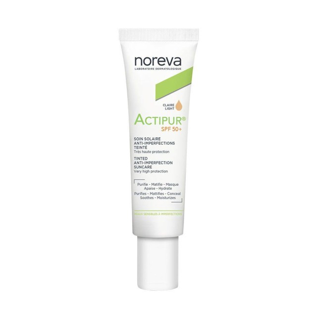 Noreva Actipur Bb Krema Spf50+ Bež, 30Ml Noreva Actipur Bb Krema Spf50+ Bež, 30Ml
