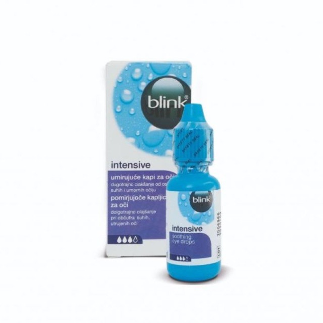 Blink Intensive Tears Kapi Za Oci 10Ml