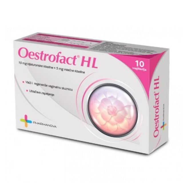 Oestrofact Hl Vag 10X10Mg Oestrofact Hl Vag 10X10Mg