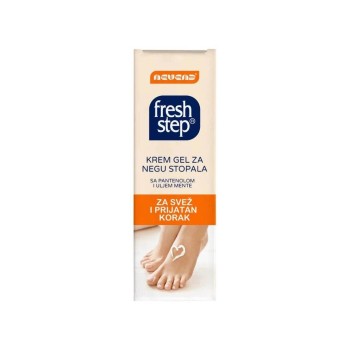 Fresh Step krema za negu stopala 50 ml